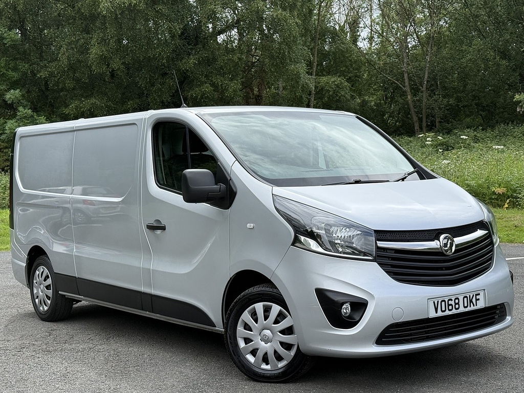 Vauxhall Vivaro Cdti 2900 Sportive Panel Van 1.6 Silver