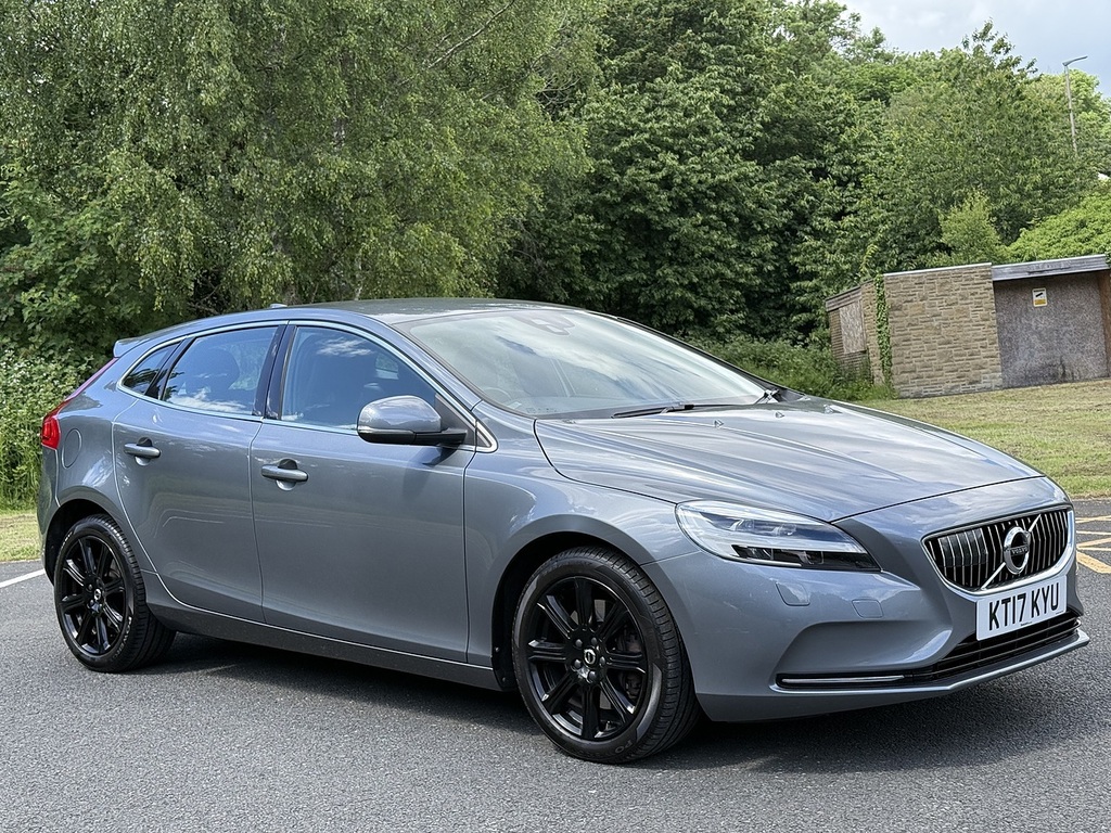 Volvo V40 2.0 D4 Inscription Hatchback Euro Grey #6