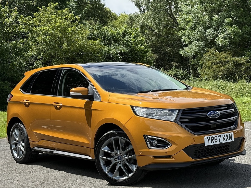 Ford Edge 2.0 Tdci Sport Suv Awd Euro 6 S Orange