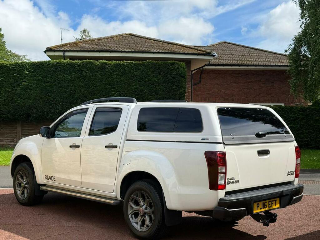 Isuzu D-Max Td Blade White #2