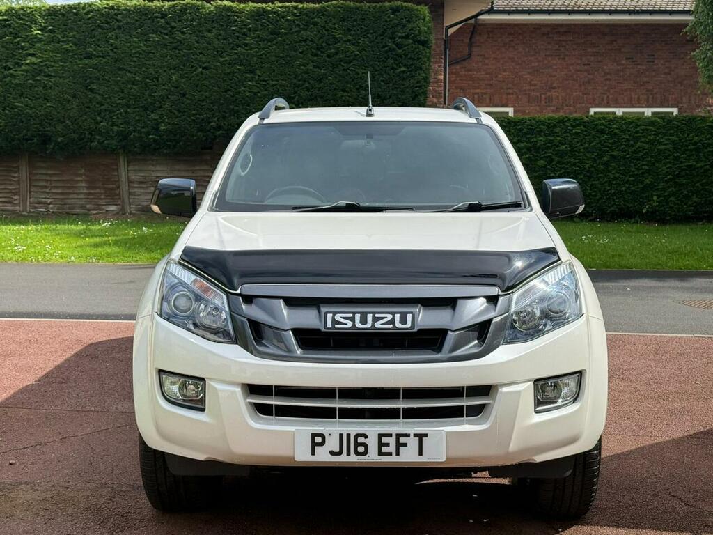 Isuzu D-Max Td Blade White #3