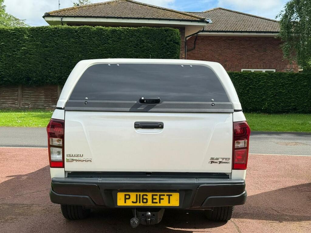 Isuzu D-Max Td Blade White #6