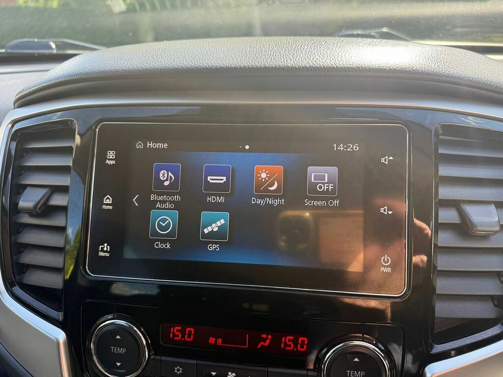 Mitsubishi L200 Di-d Dc Barbarian Pickup 2.2 Blue #16