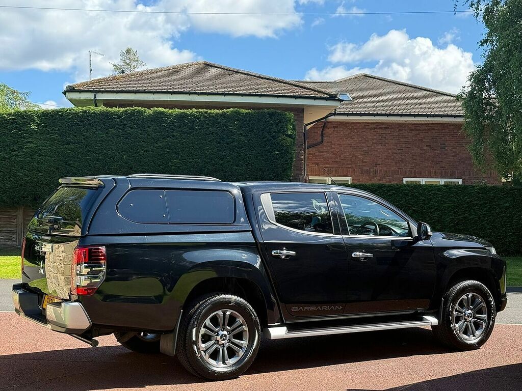 Mitsubishi L200 Di-d Dc Barbarian Pickup 2.2 Blue #8