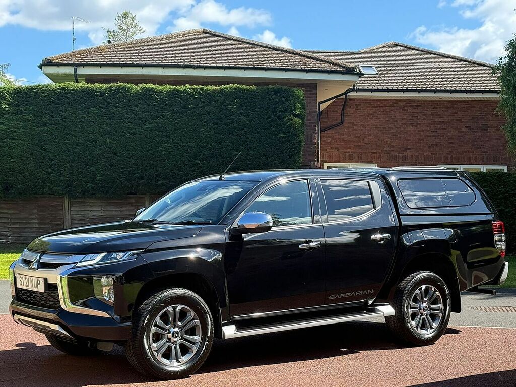 Mitsubishi L200 Di-d Dc Barbarian Black #3