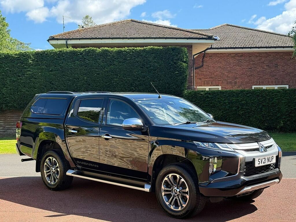 Mitsubishi L200 Di-d Dc Barbarian Black