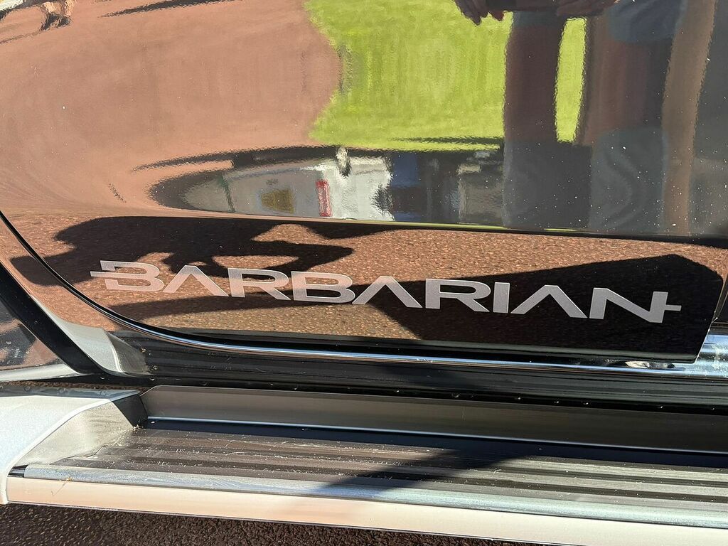 Mitsubishi L200 Di-d Dc Barbarian Black #6