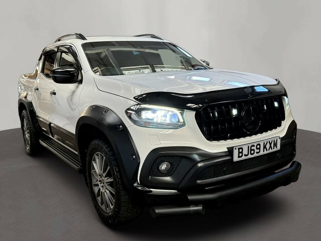 Mercedes-Benz X Class Cdi Progressive White #2