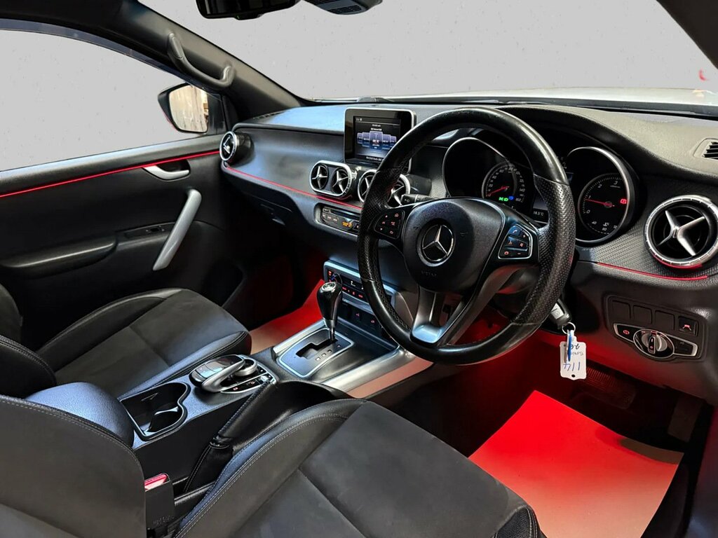 Mercedes-Benz X Class Cdi Progressive White #3