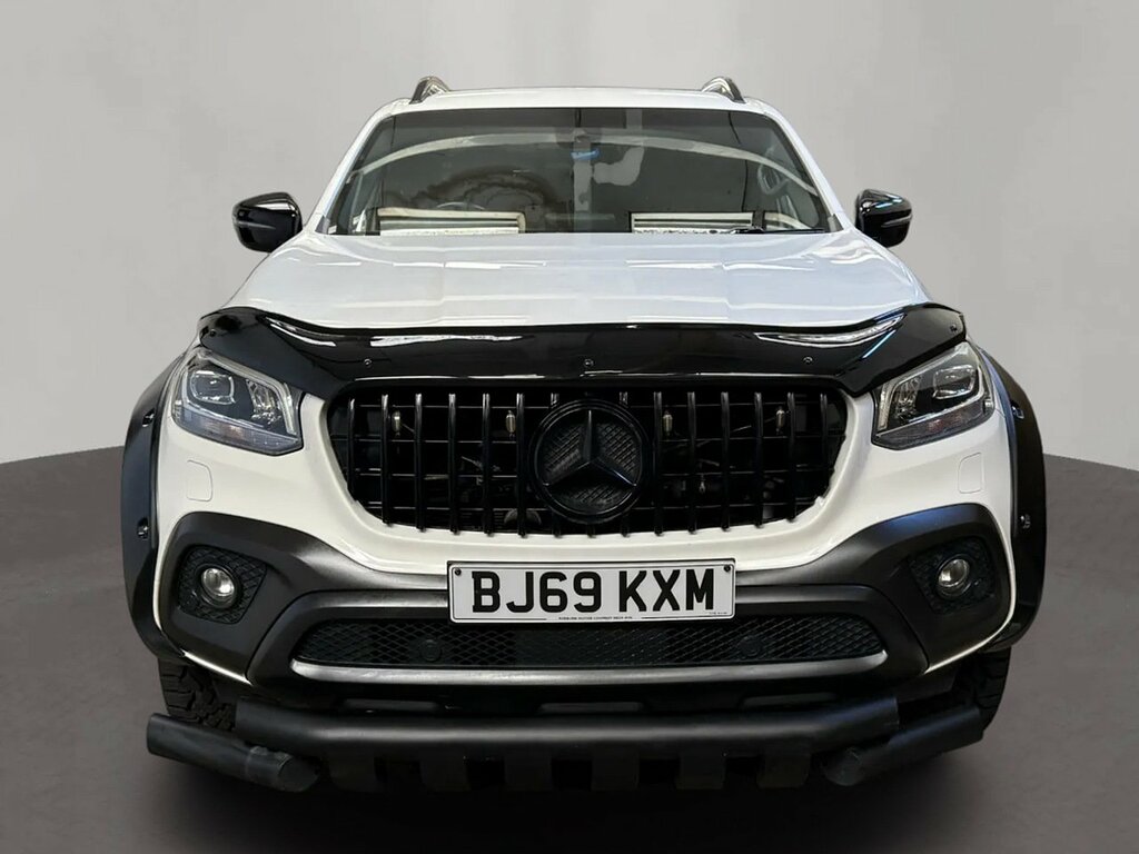 Mercedes-Benz X Class Cdi Progressive White #5