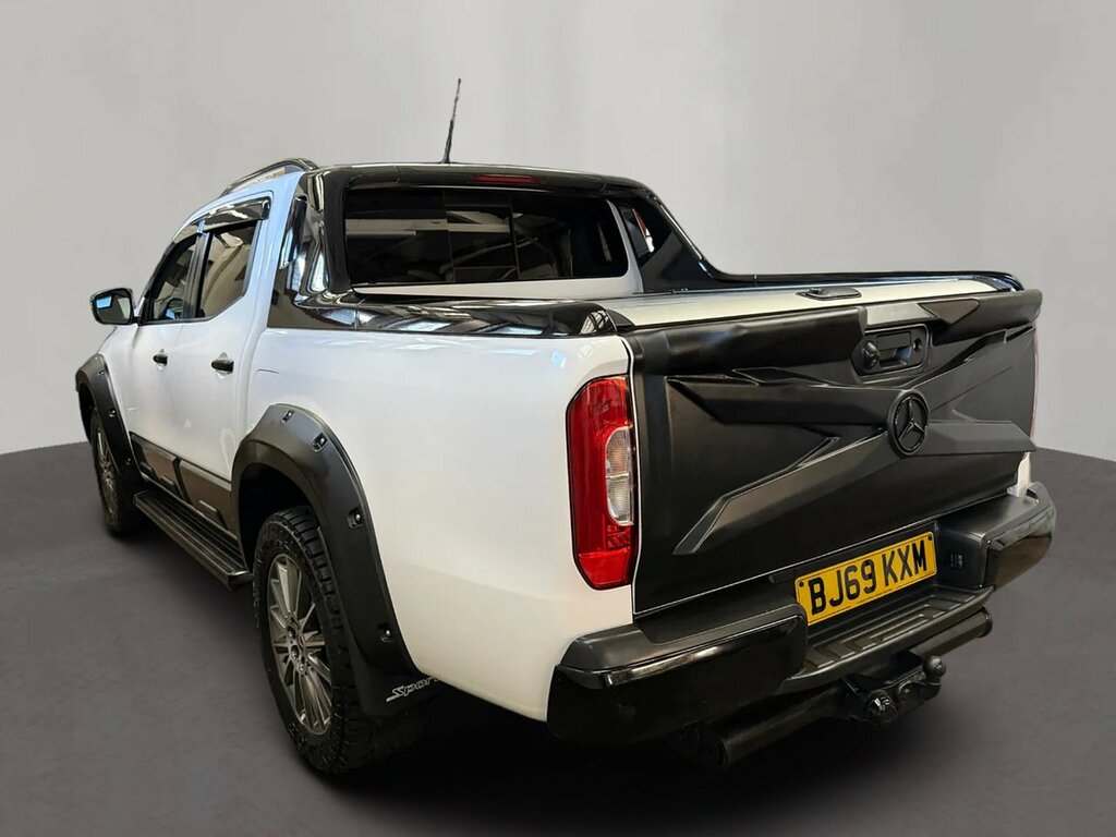 Mercedes-Benz X Class Cdi Progressive White #6