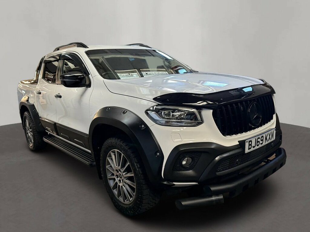 Mercedes-Benz X Class Cdi Progressive White