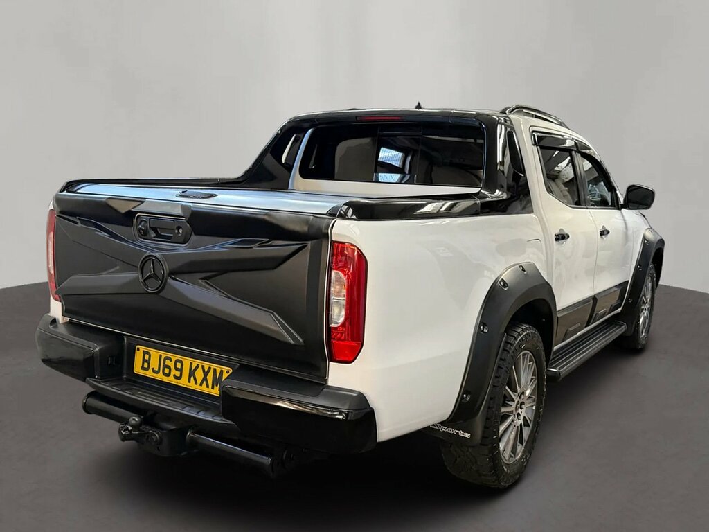 Mercedes-Benz X Class Cdi Progressive White #4