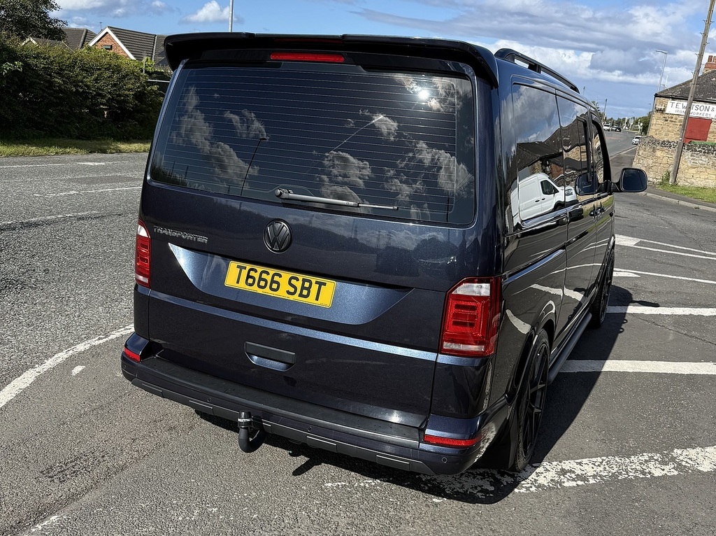 Volkswagen Transporter Shuttle 2.0 Tdi Bluemotion Tech S Minibus Double Cab D Blue #2