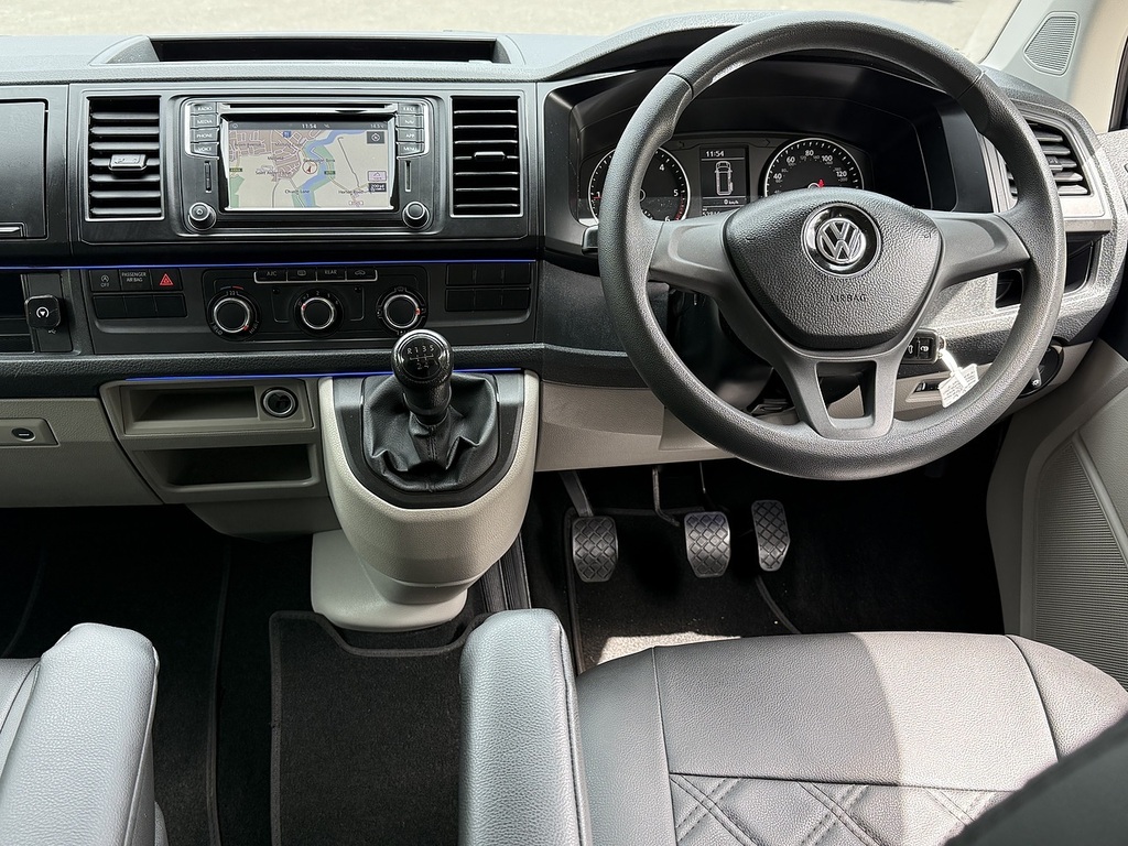 Volkswagen Transporter Shuttle 2.0 Tdi Bluemotion Tech S Minibus Double Cab D Blue #2