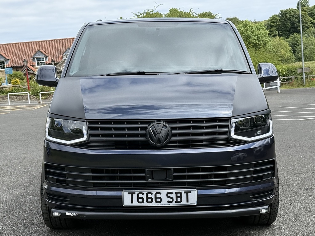 Volkswagen Transporter Shuttle 2.0 Tdi Bluemotion Tech S Minibus Double Cab D Blue #3