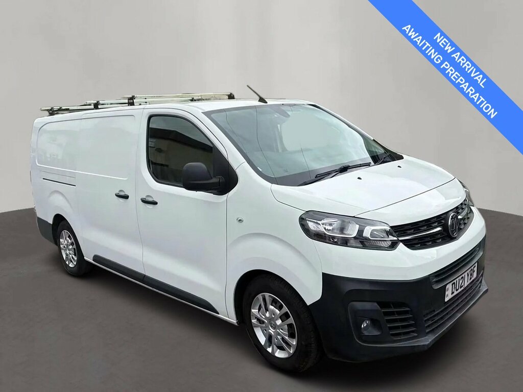 Vauxhall Vivaro Turbo D 2900 Dynamic White