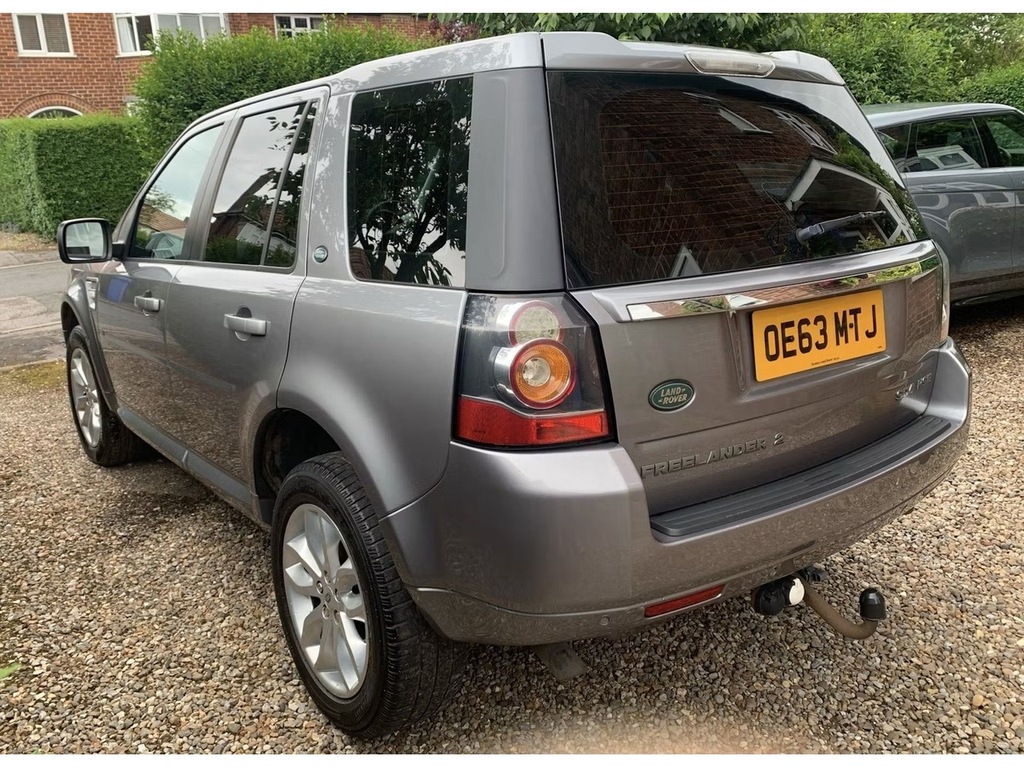 Land Rover Freelander 2 Sd4 Hse Grey #3