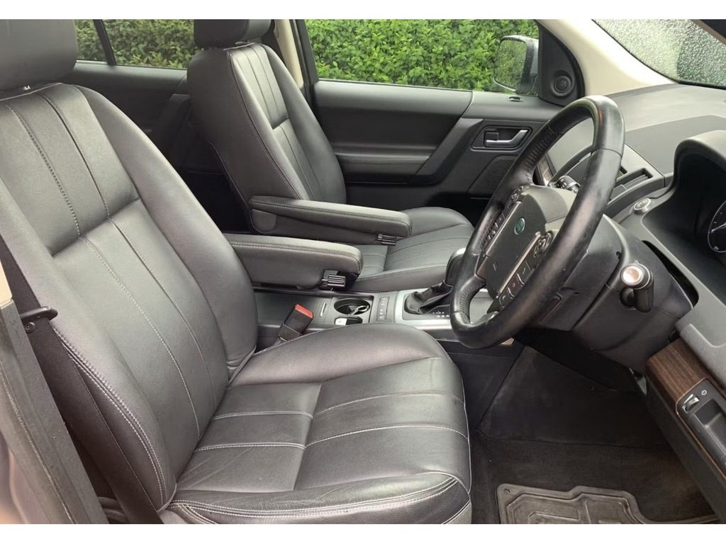 Land Rover Freelander 2 Sd4 Hse Grey #2