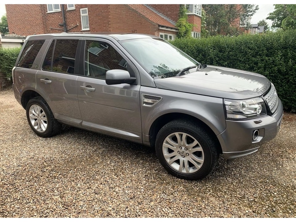 Land Rover Freelander 2 Sd4 Hse Grey