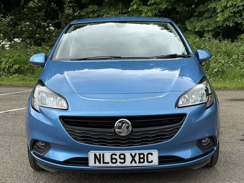 Vauxhall Corsa 1.4I Ecotec Griffin Hatchback Eu NL69XBC Blue #6