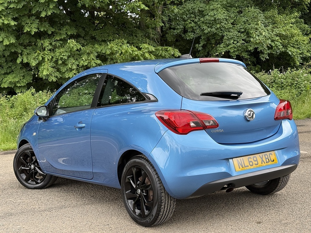 Vauxhall Corsa 1.4I Ecotec Griffin Hatchback Eu NL69XBC Blue #3