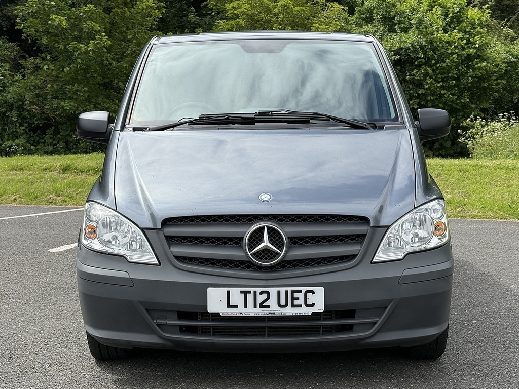 Mercedes-Benz Vito 2.1 113 Cdi Dualiner Minibus L1 Grey #6