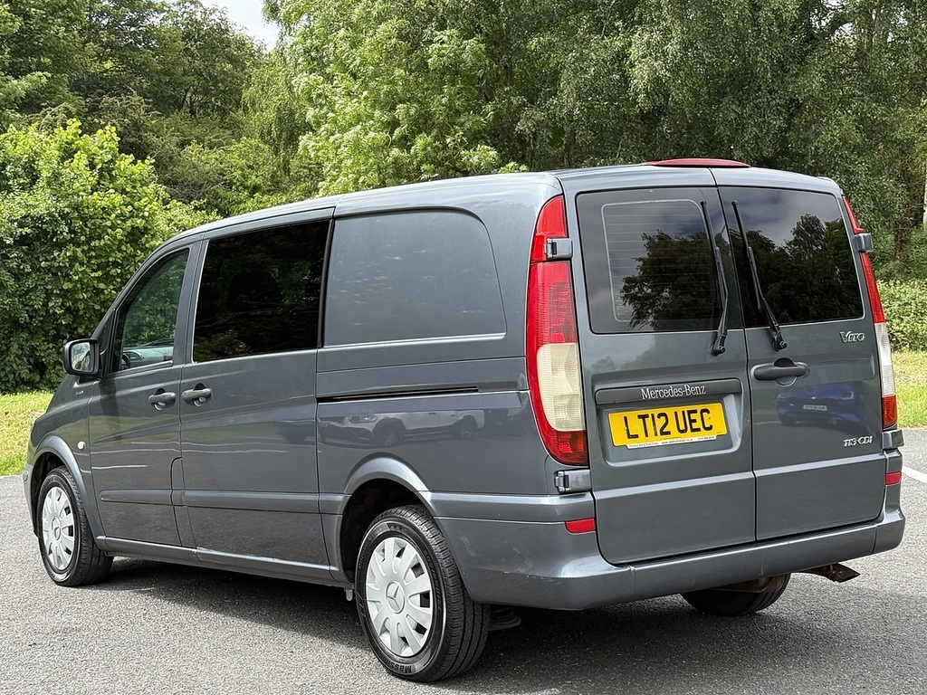 Mercedes-Benz Vito 2.1 113 Cdi Dualiner Minibus L1 Grey #3