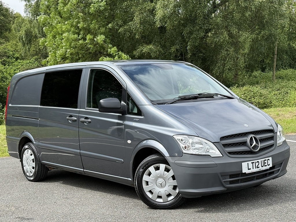 Mercedes-Benz Vito 2.1 113 Cdi Dualiner Minibus L1 Grey