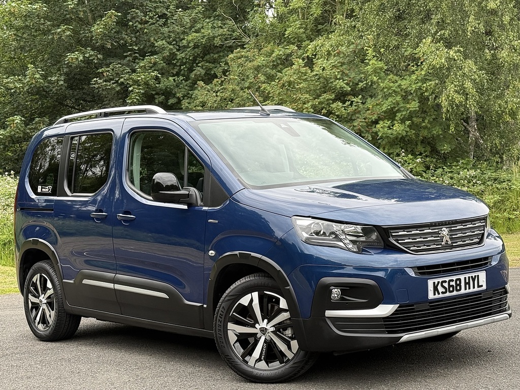 Peugeot Rifter 1.5 Bluehdi Gt Line Standard Mpv Blue
