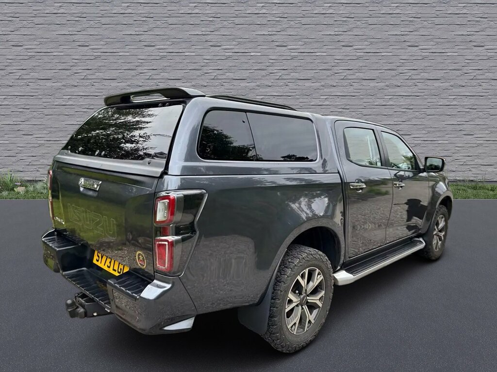 Isuzu D-Max 1.9 Td Dl40 Pickup Double Cab 4Wd Grey #6