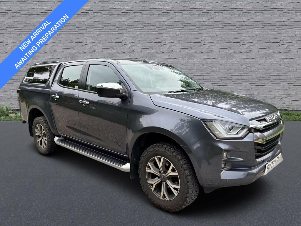 Isuzu D-Max 1.9 Td Dl40 Pickup Double Cab 4Wd Grey