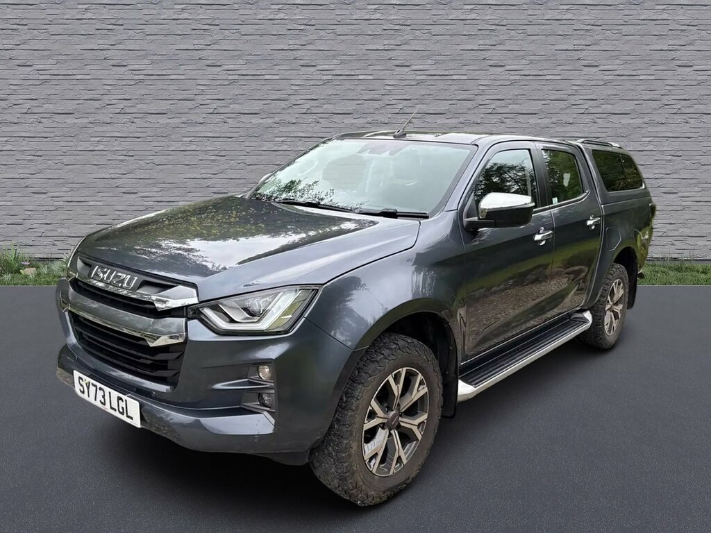 Isuzu D-Max 1.9 Td Dl40 Pickup Double Cab 4Wd Grey #5