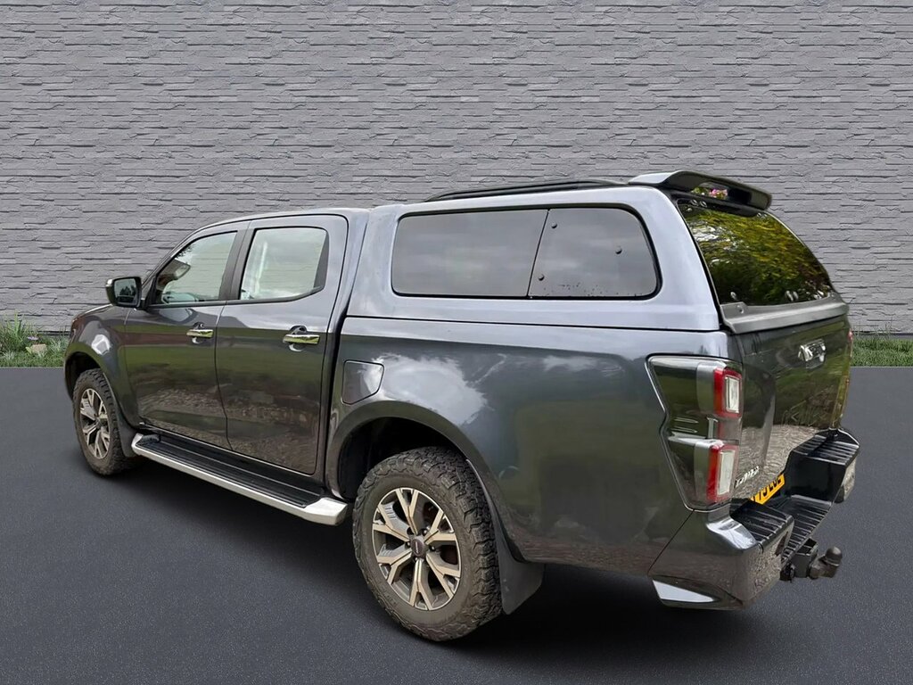 Isuzu D-Max 1.9 Td Dl40 Pickup Double Cab 4Wd Grey #3