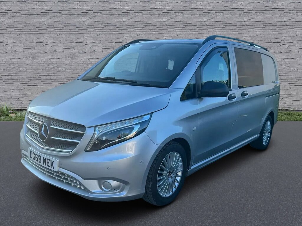 Mercedes-Benz Vito 2.1 119 Cdi Sport Crew Van Double Cab G Silver #4