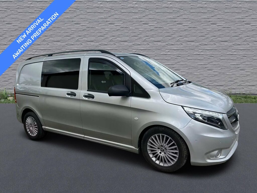 Mercedes-Benz Vito 2.1 119 Cdi Sport Crew Van Double Cab G Silver