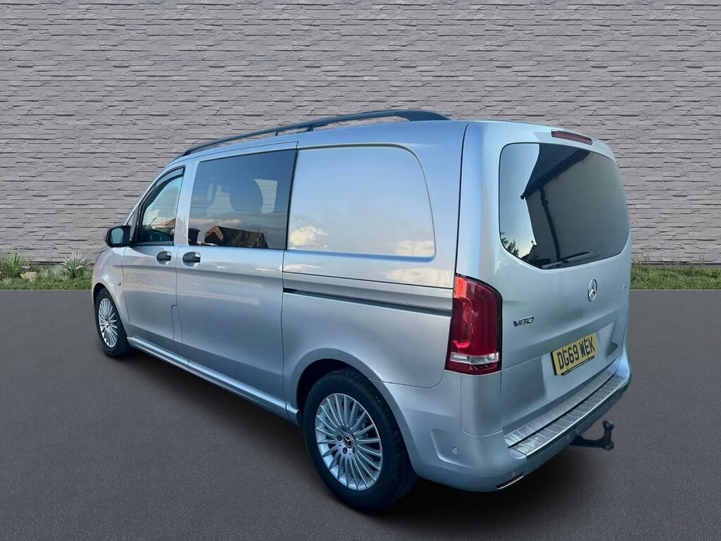 Mercedes-Benz Vito 2.1 119 Cdi Sport Crew Van Double Cab G Silver #3