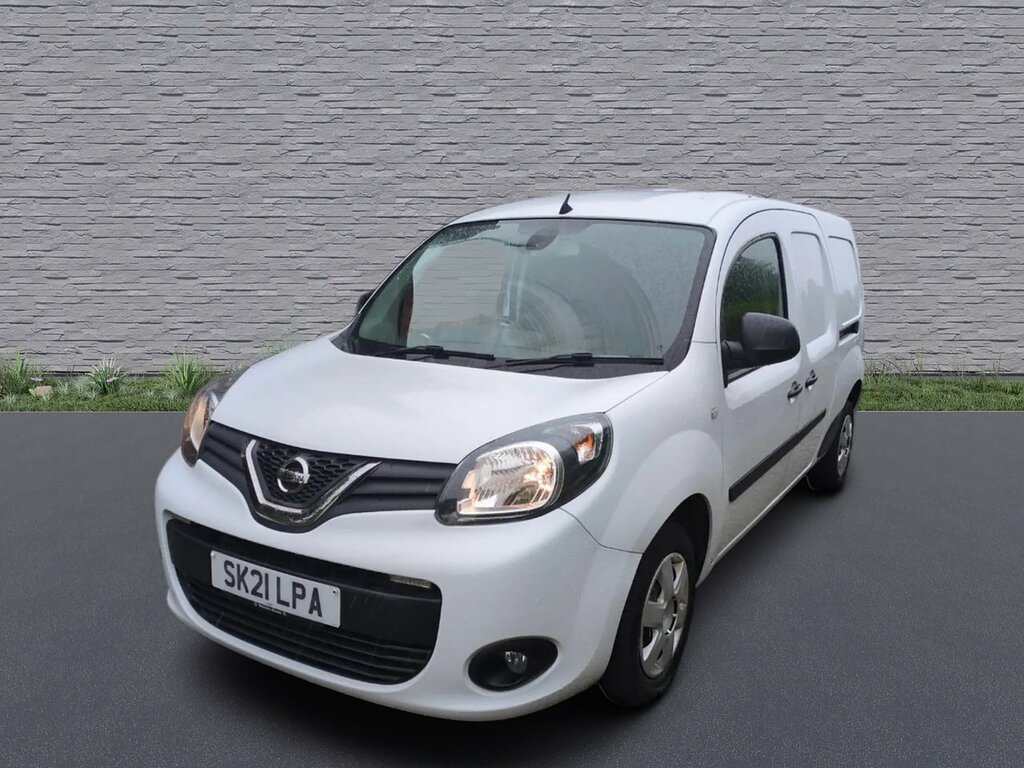 Nissan NV250 Dci Tekna White #3
