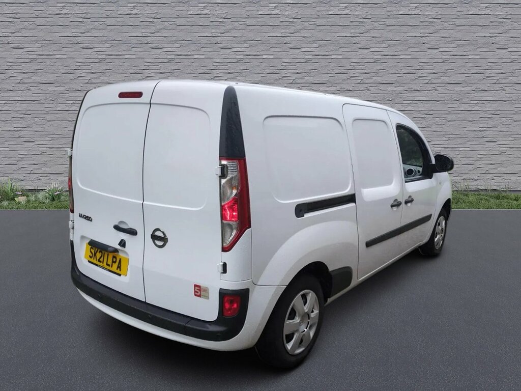 Nissan NV250 Dci Tekna White #2