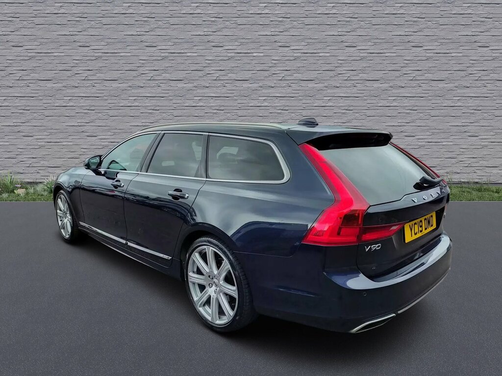 Volvo V90 2.0 D4 Inscription Pro Estate Euro Blue #3
