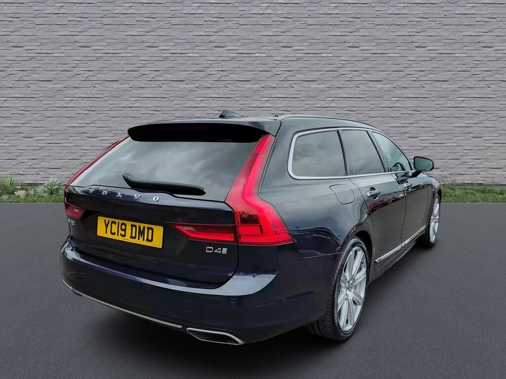 Volvo V90 2.0 D4 Inscription Pro Estate Euro Blue #4