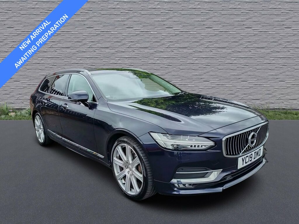 Volvo V90 2.0 D4 Inscription Pro Estate Euro Blue