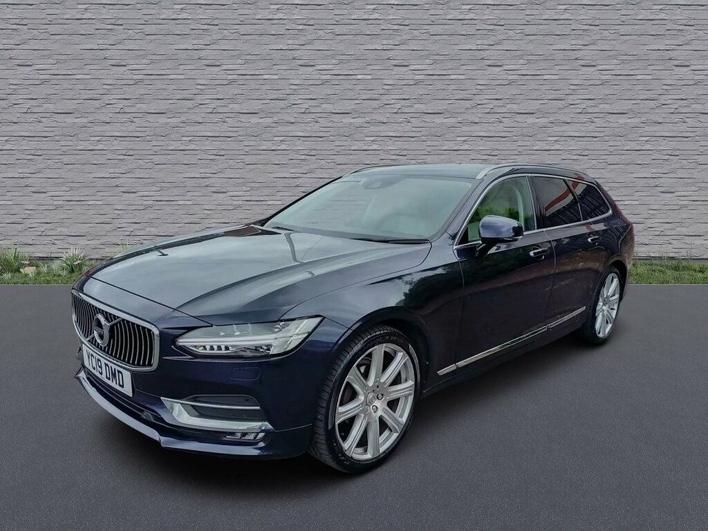 Volvo V90 2.0 D4 Inscription Pro Estate Euro Blue #5