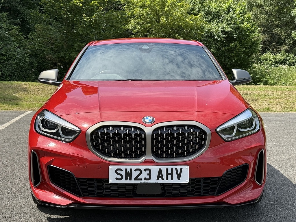 BMW 1 Series 2.0 M135i Hatchback Xdrive Euro 6 SW23AHV Red #4