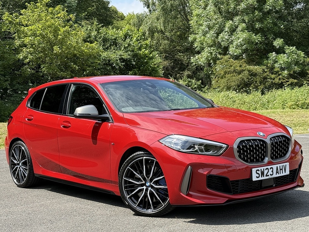 BMW 1 Series 2.0 M135i Hatchback Xdrive Euro 6 Red