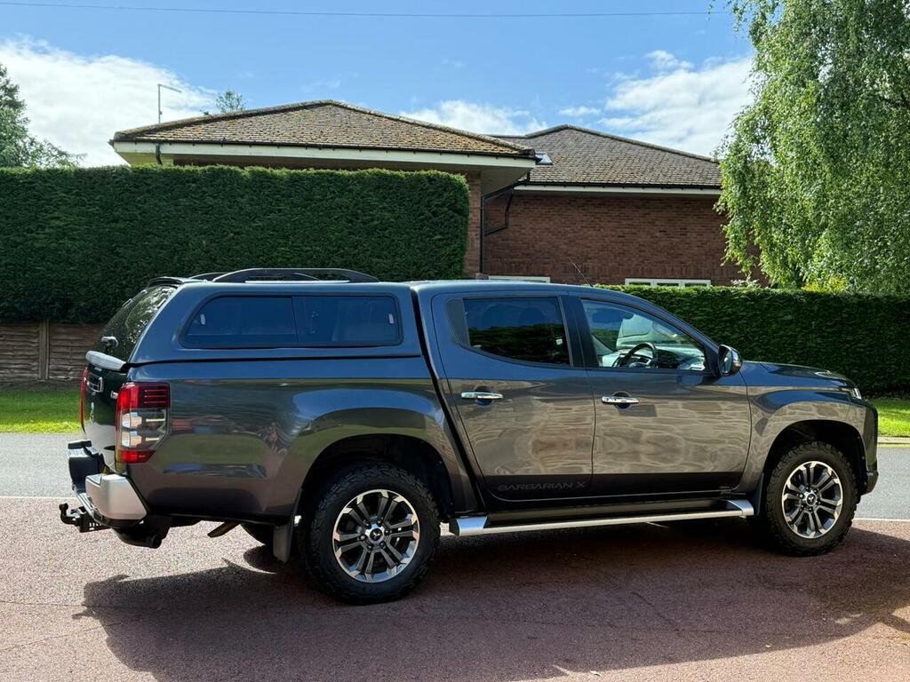 Mitsubishi L200 2.2 Di-d Dc Barbarian X Pickup Double Cab Dies Grey #4