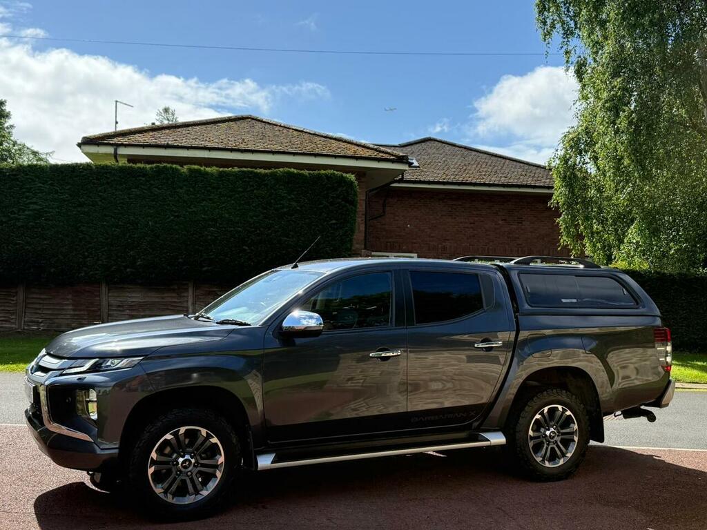 Mitsubishi L200 2.2 Di-d Dc Barbarian X Pickup Double Cab Dies Grey #3