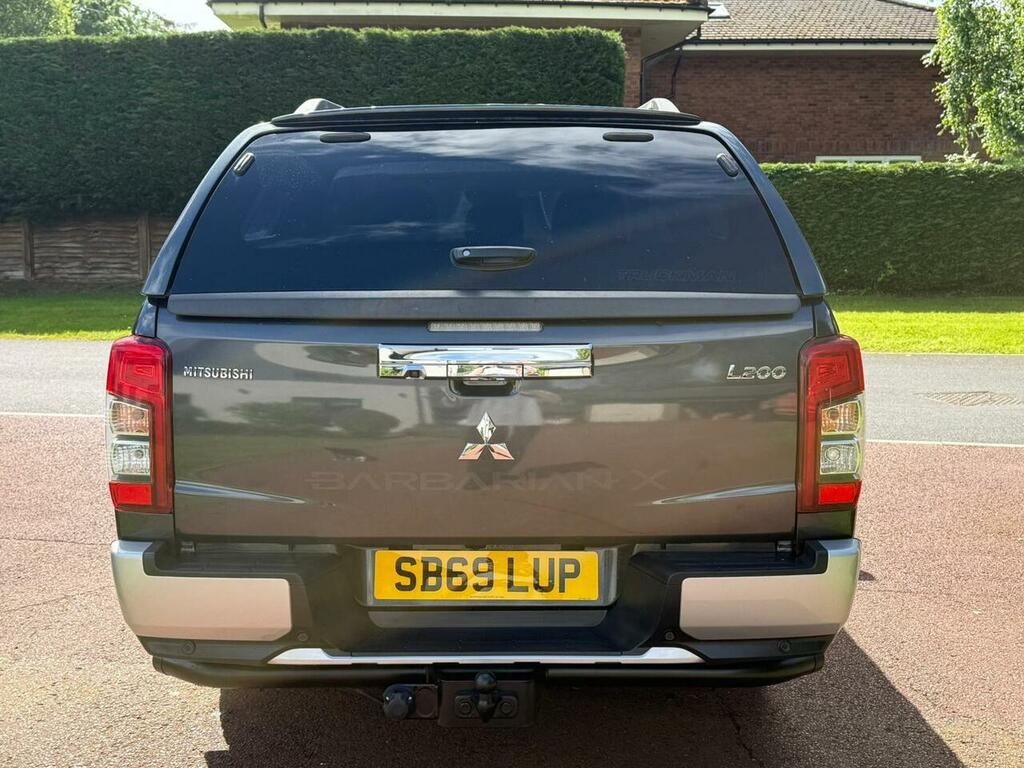Mitsubishi L200 2.2 Di-d Dc Barbarian X Pickup Double Cab Dies Grey #5