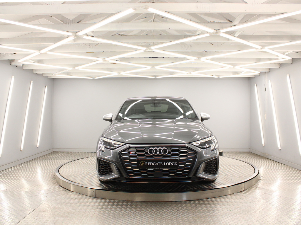 Audi S3 S3 Sportback Tfsi Quattro PY70DVO Grey #6