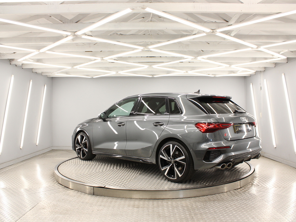 Audi S3 S3 Sportback Tfsi Quattro PY70DVO Grey #3